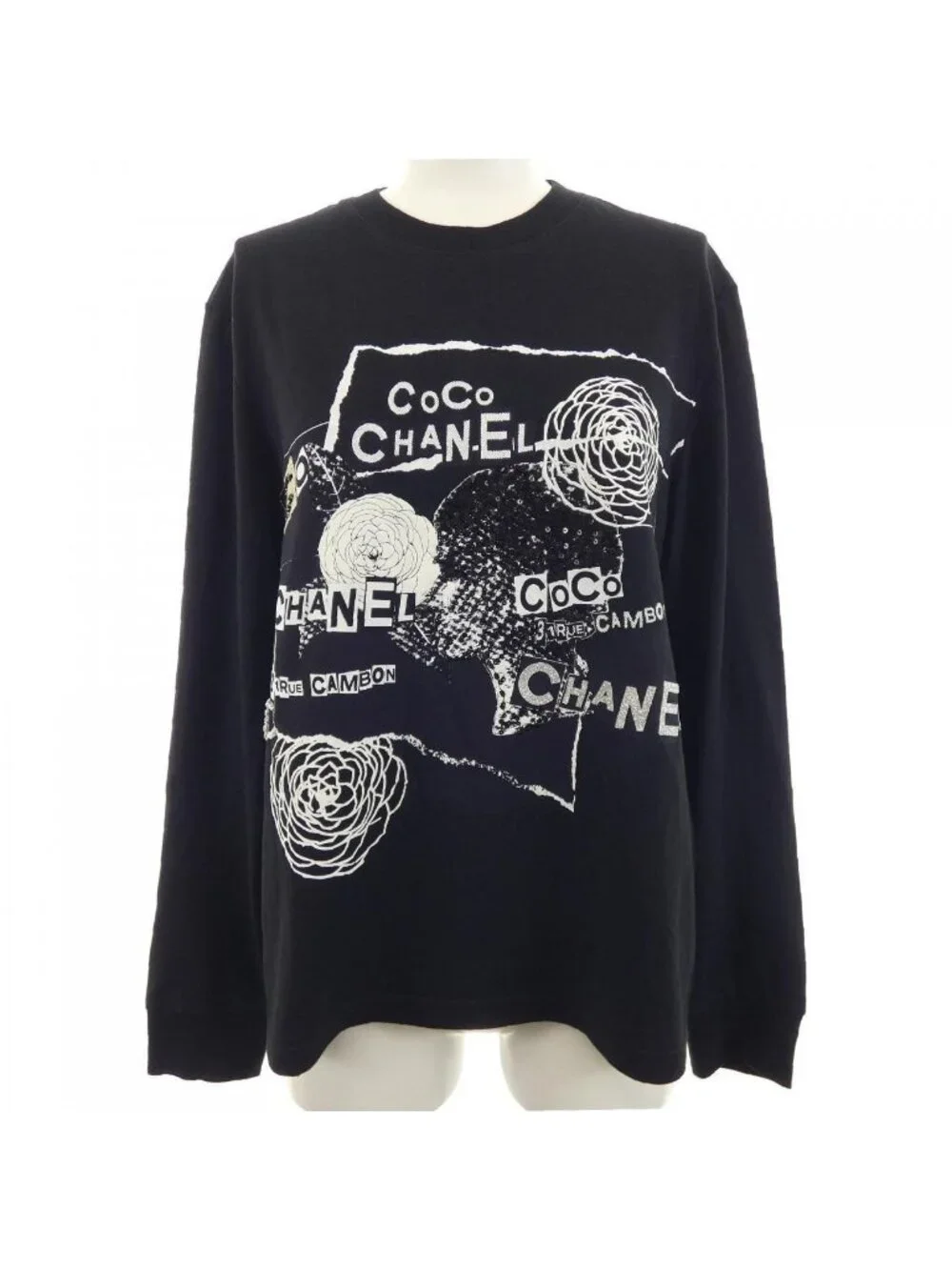 Chanel T-Shirt Black